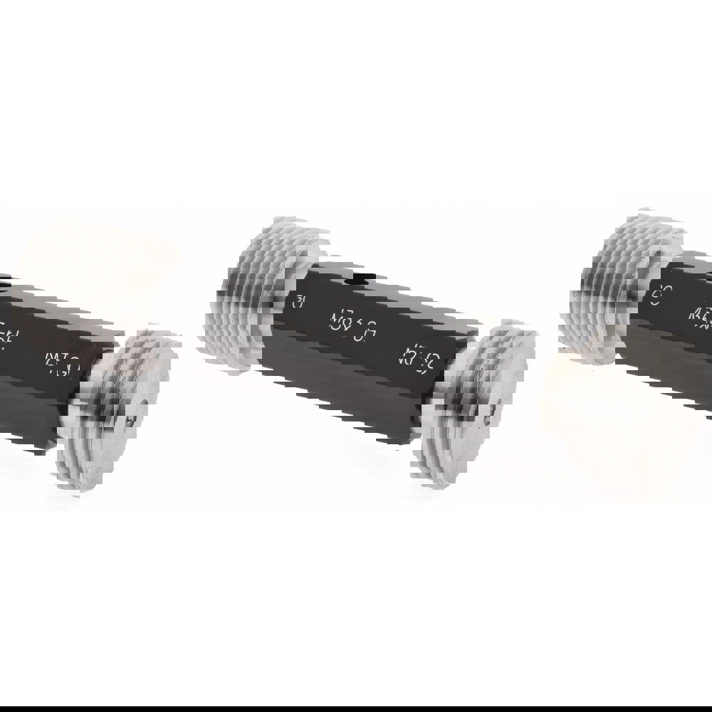 Plug Thread Gage: M36x3 Thread, 6H Class, Double End, Go & No Go