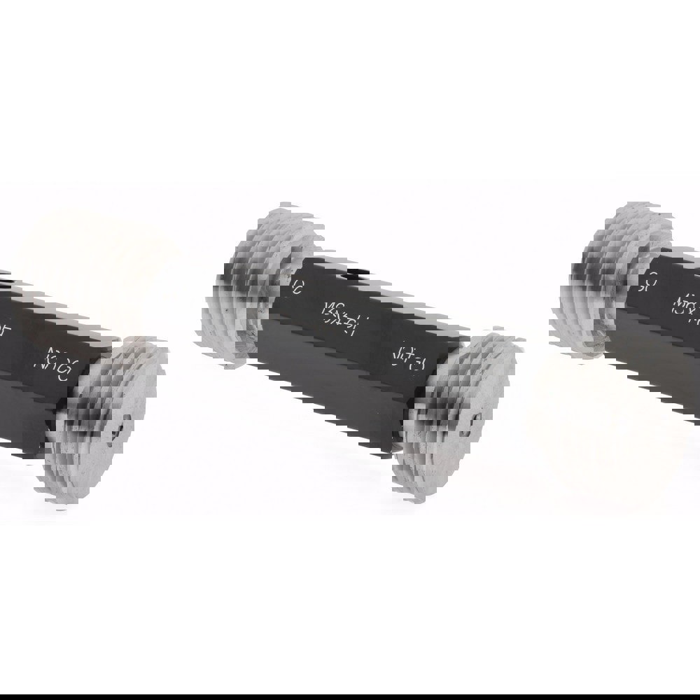 Plug Thread Gage: M36x4 Thread, 6H Class, Double End, Go & No Go