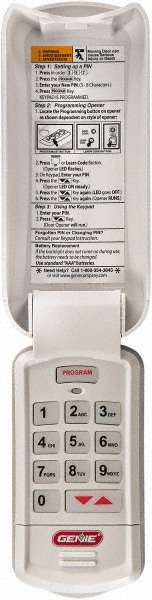 Garage Door Keyless Entry