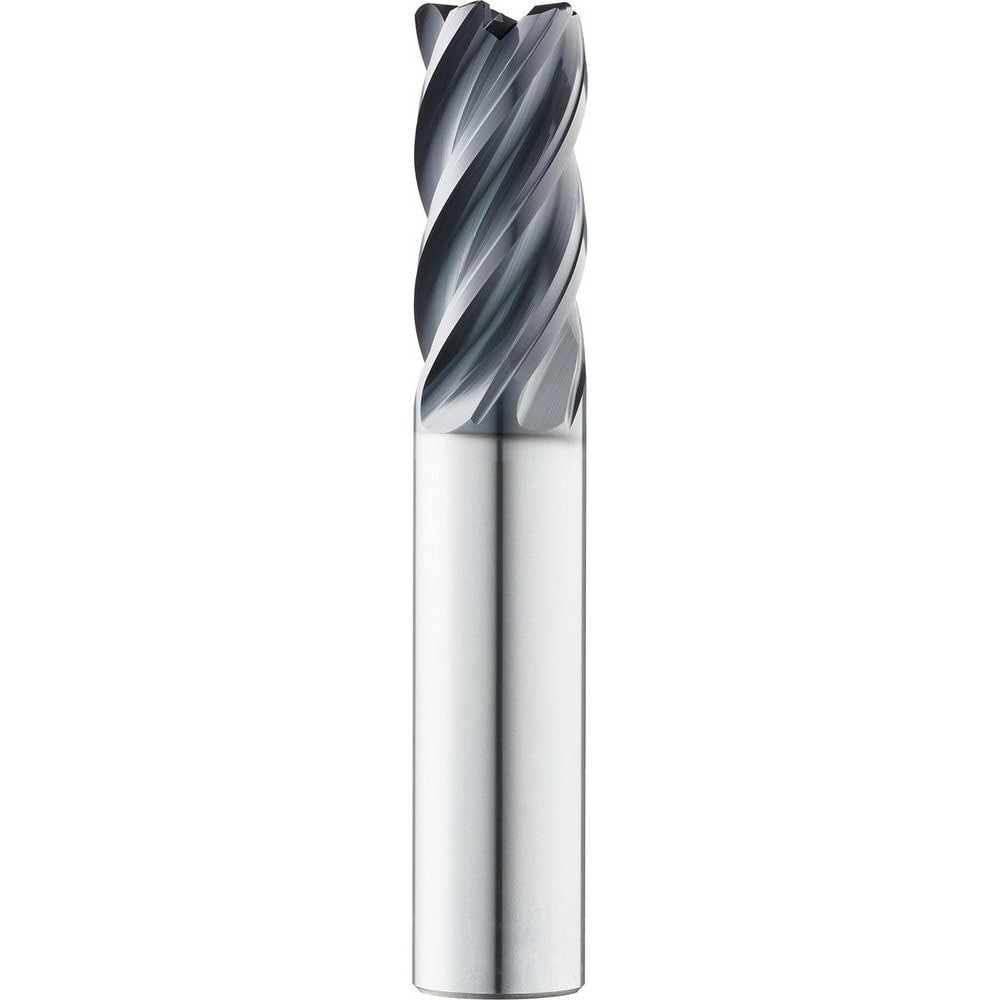 Corner Radius & Corner Chamfer End Mills; Mill Diameter (Inch): 3/4 ; Mill Diameter (Decimal Inch): 0.7500 ; Number Of Flutes: 5 ; Length of Cut (Inch): 2 ; Single Or Double End: Single ; End Mill Material: Solid Carbide