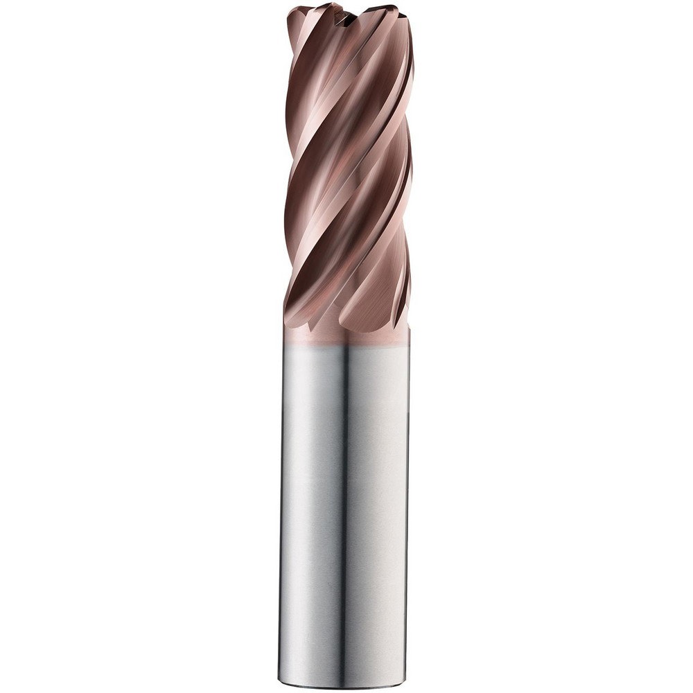 Corner Radius & Corner Chamfer End Mills; Mill Diameter (Inch): 3/4 ; Mill Diameter (Decimal Inch): 0.7500 ; Number Of Flutes: 5 ; Length of Cut (Inch): 2 ; Single Or Double End: Single ; End Mill Material: Solid Carbide