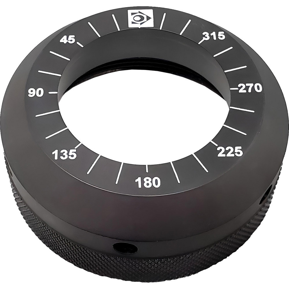Concentric OD Clamp Caps; For Use With: OD Model 2 Clamp (PN 37200) ; Inside Diameter (Decimal Inch): 1.9900 ; Inside Diameter (mm): 50.5460 ; Outside Diameter (mm): 88.9000 ; Outside Diameter (Inch): 3.5000 ; Material: 6061 Aluminum