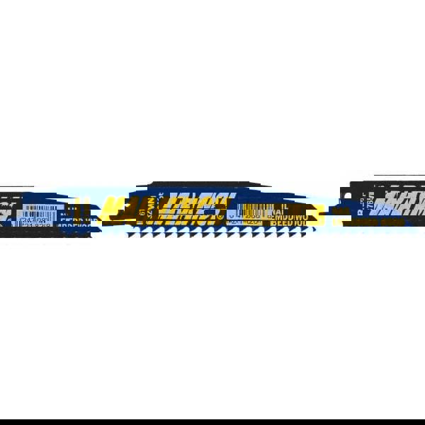 Reciprocating Saw Blade: 6