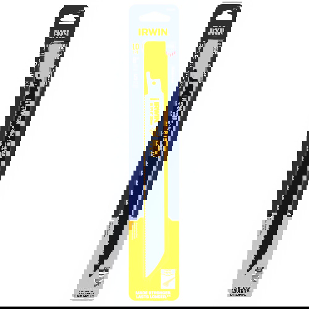 Reciprocating Saw Blade: 8