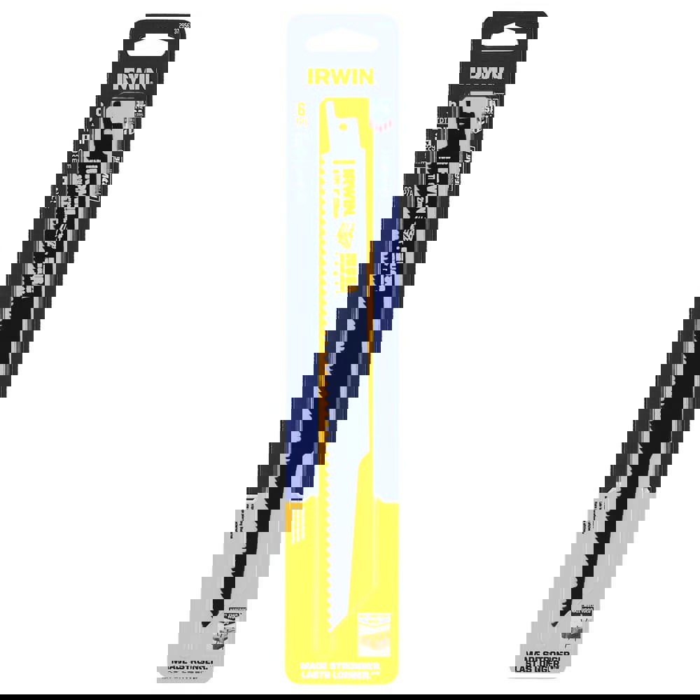 Reciprocating Saw Blade: 9