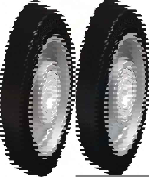 Caster Wheel: Solid Rubber