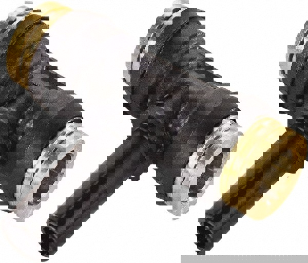 Push-To-Connect Tube to Stem Tube Fitting: Plug-In Branch Tee, 1/4