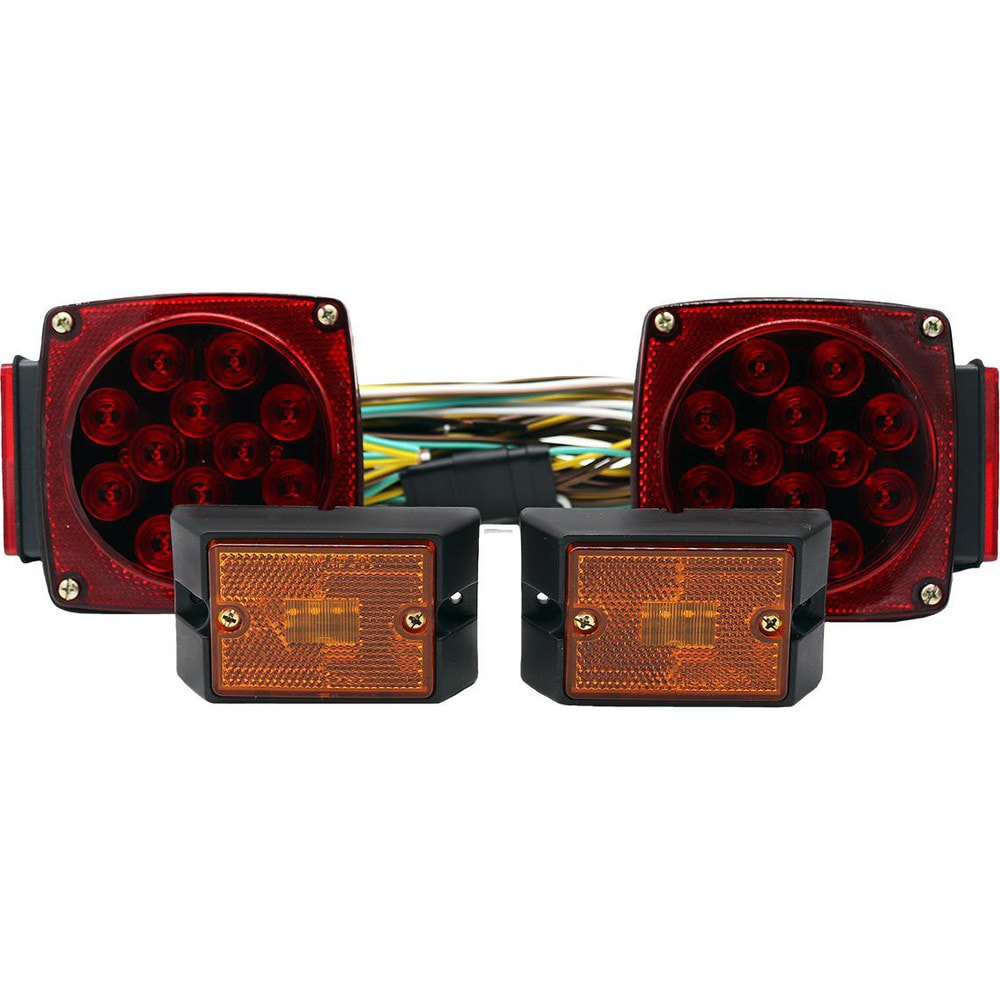 Trailer Lenses & Lamps; Type: 12V LED Trailer Light Kit ; For Use With: Trailer light kits are used to provide essential lighting and signaling for trailers, ensuring safe and legal operation when towing a trailer on public roads. ; Length (Inch): 11-3/4