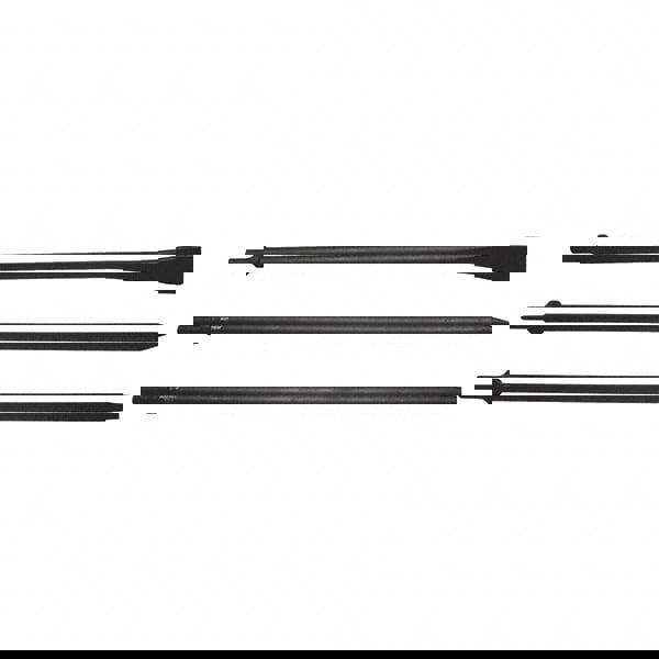 Pneumatic Tool: Long Punch & Scraper Set, 1-1/8