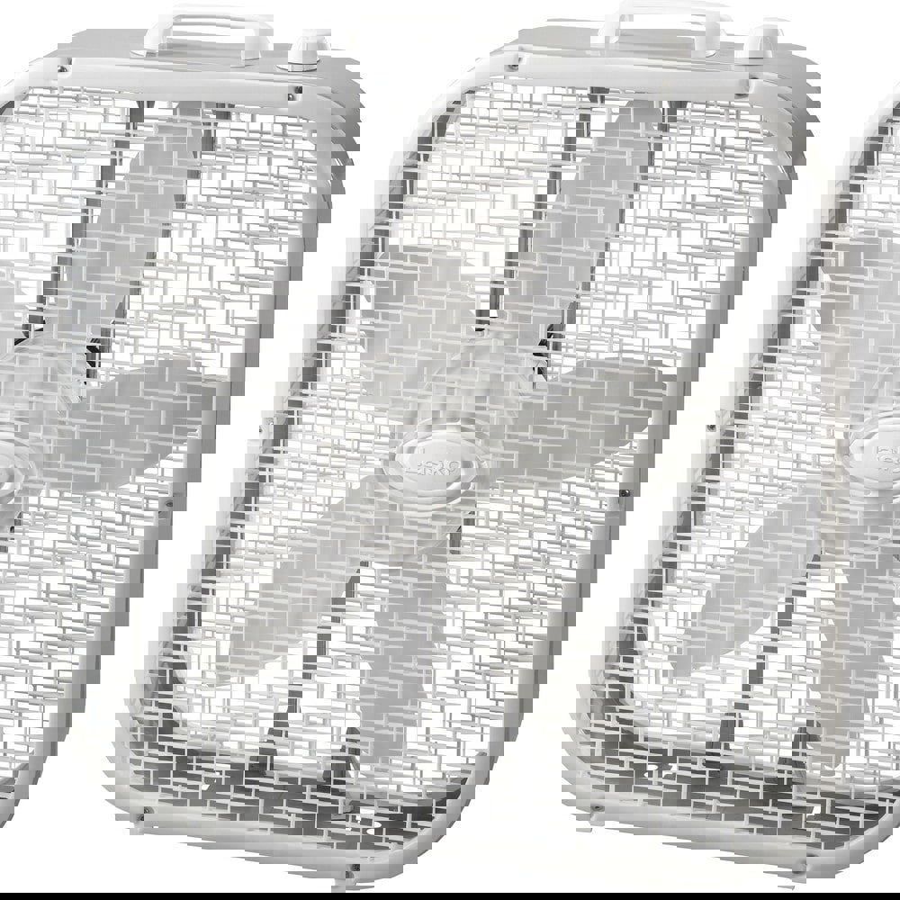 Box Fans; Style: Mobile ; Fan Diameter: 20in ; Air Flow: 1800CFM ; Overall Height: 21.75in ; Oscillation: Non-Oscillating ; Includes Remote Control: No