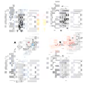 MODA 1/4 TURN F1807 WMOB