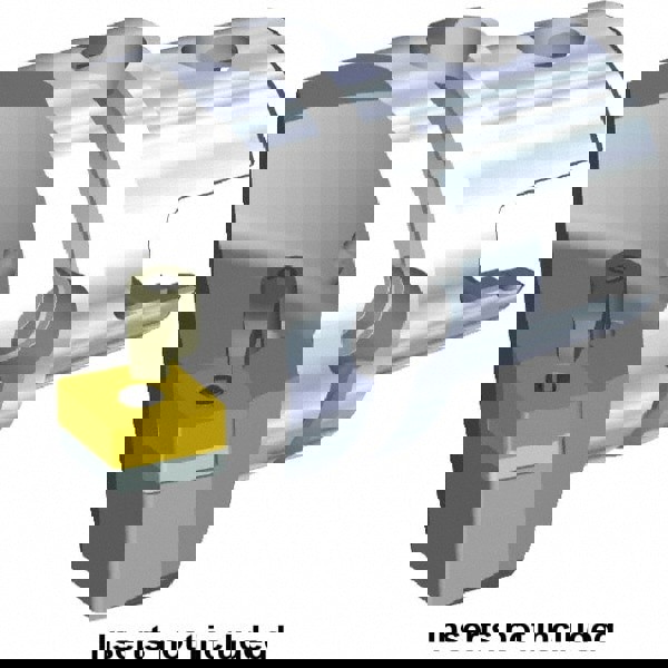 Modular Turning & Profiling Head: Size KM50, 50 mm Head Length, Right Hand