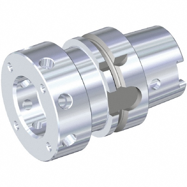Modular Tool Holding System Adapter: HSK80A Taper