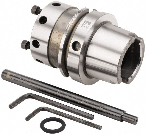 Modular Tool Holding System Adapter: HSK100A Taper