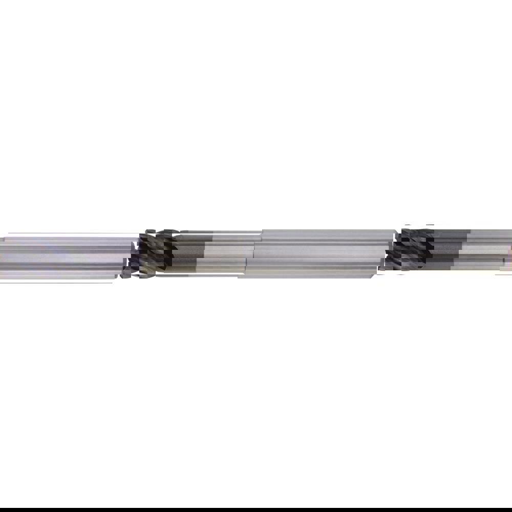 Corner Radius End Mill: 1/4