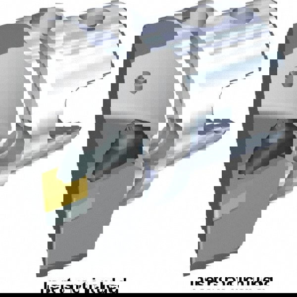 Modular Turning & Profiling Head: Size KM50, 60 mm Head Length, Right Hand