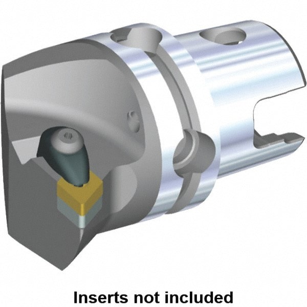 Modular Turning & Profiling Head: Size KM50, 50 mm Head Length, Internal or External, Right Hand