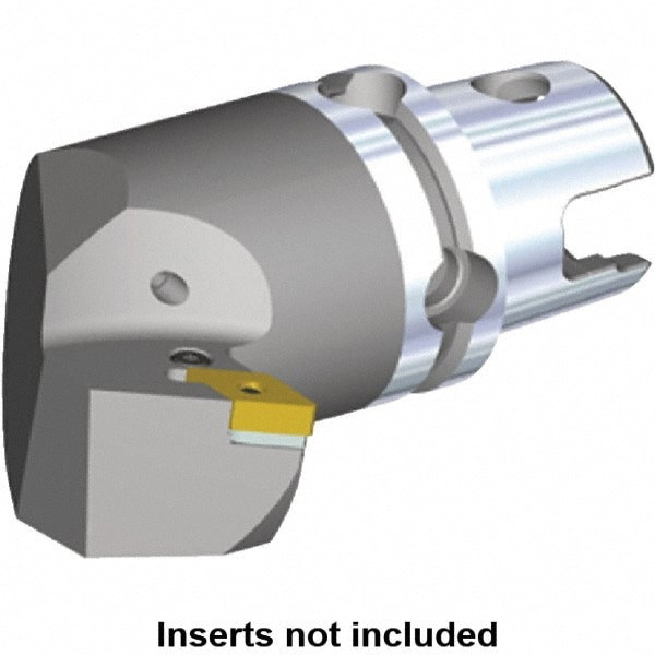 Modular Turning & Profiling Head: Size KM50, 75 mm Head Length, Internal or External, Left Hand