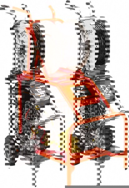 Gas Jet Battery Drain Cleaning Machine