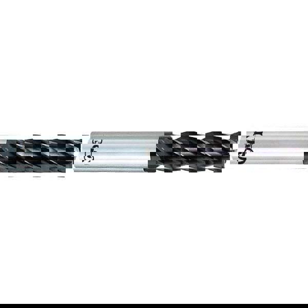 Square End Mill: 16.00 mm Dia, 48.00 mm LOC, 4 Flute, Solid Carbide