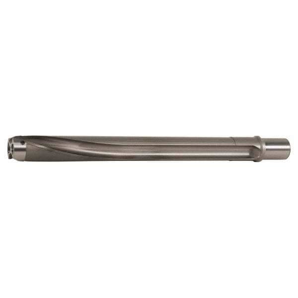 Indexable Drill Body: Whistle Notch Shank