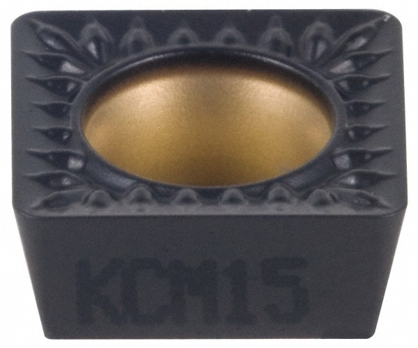 Turning Insert: SPMT3252MP KCM15, Solid Carbide