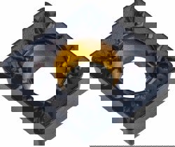 Turning Insert: CCMT2151MP KCP25, Solid Carbide