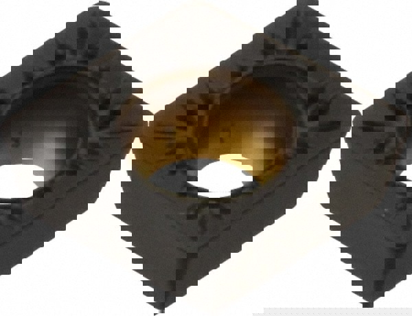 Turning Insert: CPMT3252MP KCP25, Solid Carbide