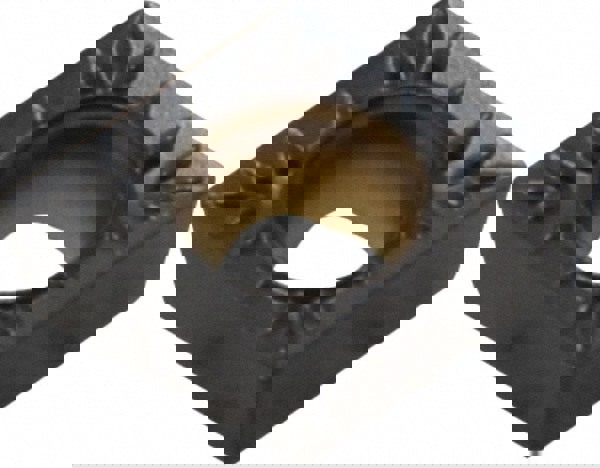 Turning Insert: CCMT3251MP KCM25, Solid Carbide