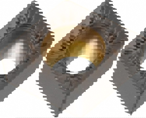 Turning Insert: CCMT3252MP KCM25, Solid Carbide