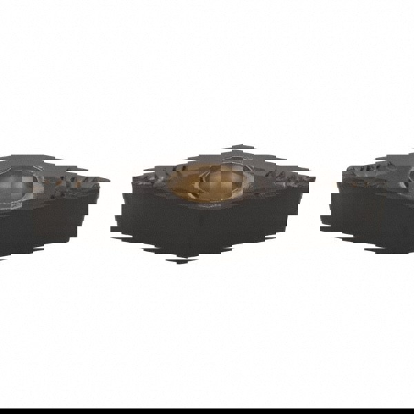 Turning Insert: VBMT332MP KCM25, Solid Carbide