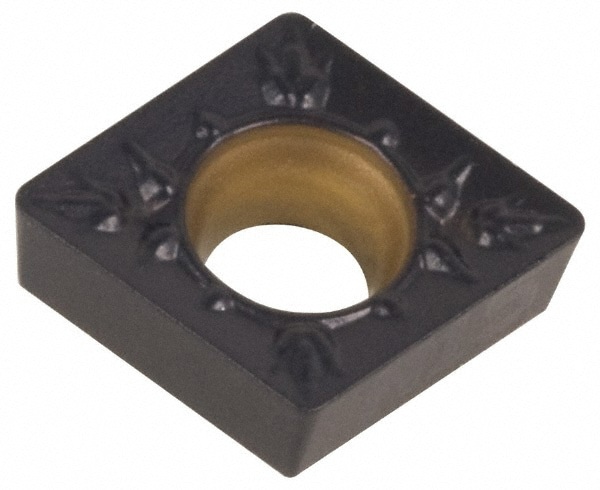 Turning Insert: CCMT432MP KCP10, Solid Carbide