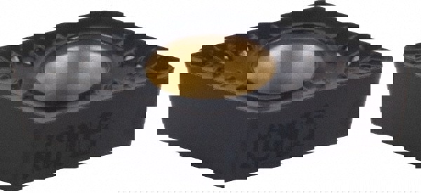 Turning Insert: DCMT3252MP KCP10, Solid Carbide