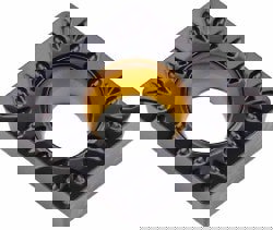 Turning Insert: CCMT432MP KCK20, Solid Carbide