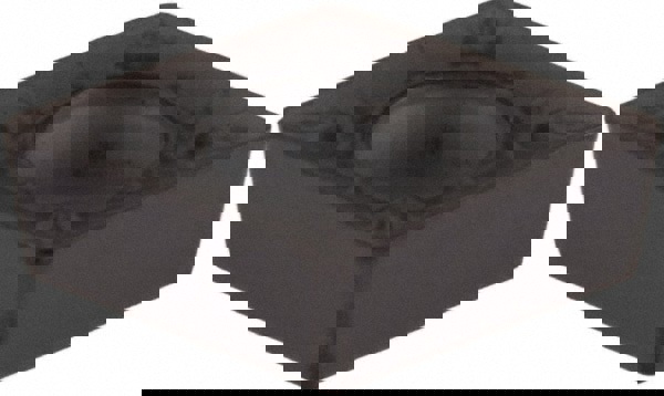 Turning Insert: CCMT21.51MP KCU10, Solid Carbide