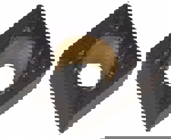 Turning Insert: CCMT432MP KCU10, Solid Carbide