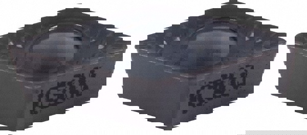 Turning Insert: DPMT3252MP KCU10, Solid Carbide