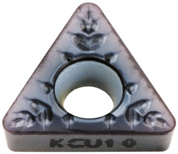 Turning Insert: TCMT2152MP KCU10, Solid Carbide