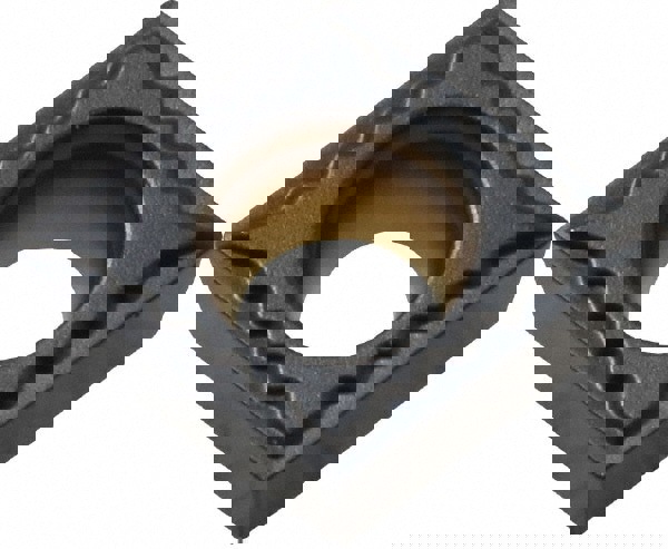 Turning Insert: CCMT32505UF KCP05, Solid Carbide