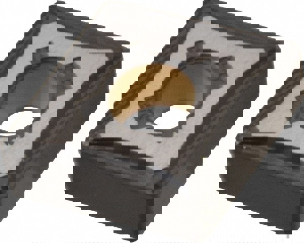 Turning Insert: CNMG432FF KCP05, Solid Carbide