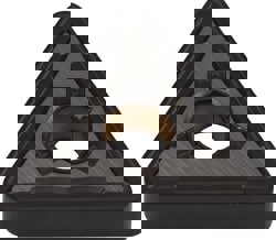 Turning Insert: TNMG434RP KCP10, Solid Carbide