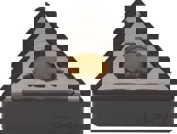 Turning Insert: TNMG543RP KCP10, Solid Carbide