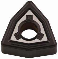 Turning Insert: WNMG332RP KCP10, Solid Carbide