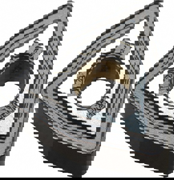 Turning Insert: WNMG433RP KCP10, Solid Carbide