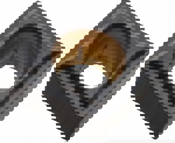 Turning Insert: CCMT2151UF KCP10, Solid Carbide