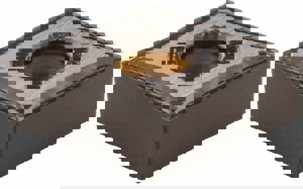 Turning Insert: CNMG431FF KCP10, Solid Carbide