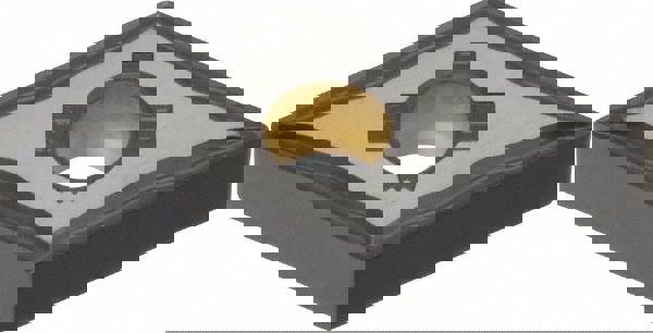 Turning Insert: DNMG431FF KCP10, Solid Carbide