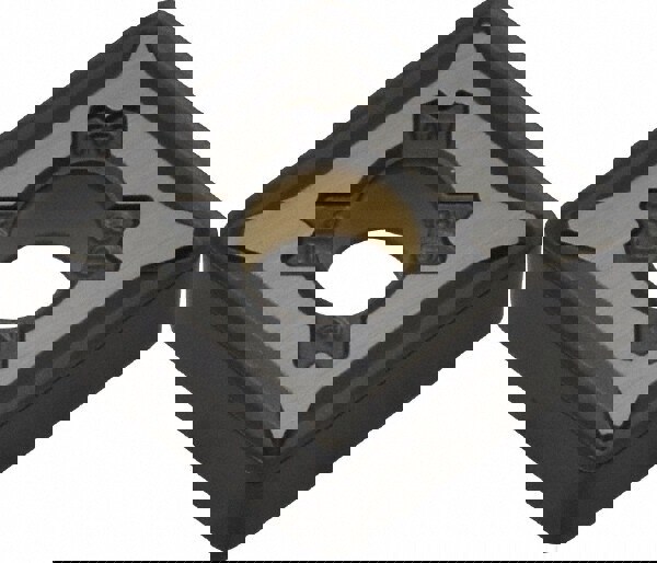 Turning Insert: CNMG432FW KCP10, Solid Carbide