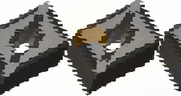 Turning Insert: DNMG431FW KCP10, Solid Carbide