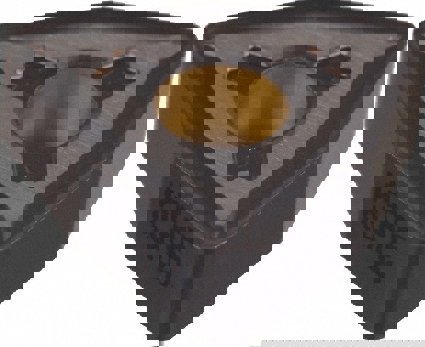 Turning Insert: WNMG431FW KCP10, Solid Carbide